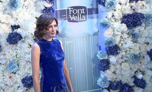 Font Vella vistió a Nieves en la Mercedes Fashion Week