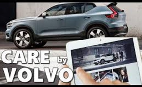 Volvo y los coches por suscripción