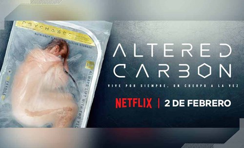 Netflix lanza Altered Carbon