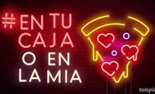 Telepizza Sweet este año con Caja Roja