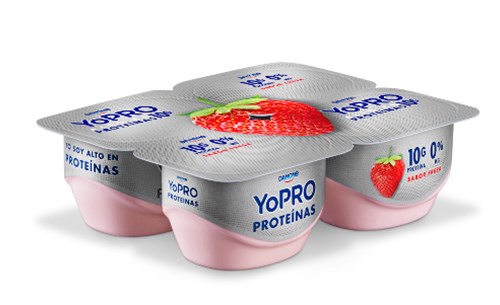 YoPro nuevo producto de Danone