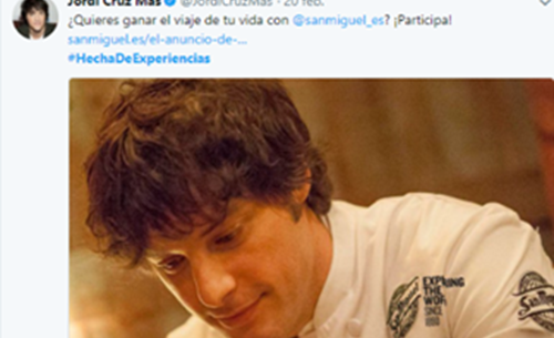 San Miguel y un spot colaborativo