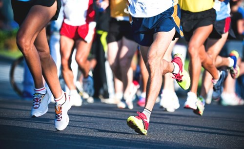 Telefónica con los runners