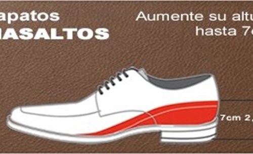 Los zapatos Masaltos, llegan a la tele