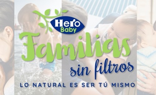 Hero Baby lanza la plataforma Familias sin Filtros