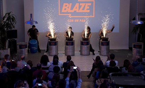 Blaze nueva cadena de televisión