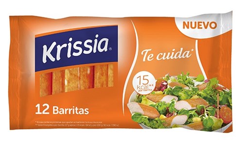 Lanzamiento de Krissia