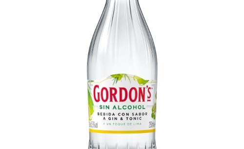 Gordon’s sin alcohol