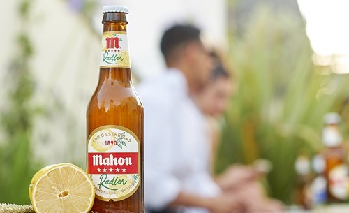 Mahou presenta una nueva radler