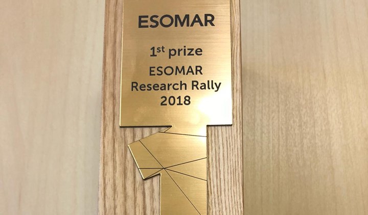 Premio Rally ESOMAR