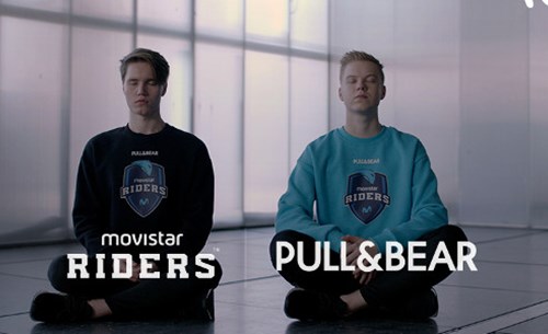 Movistar Riders y Pull&Bear
