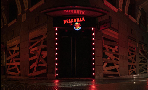Burger King crea una casa del terror