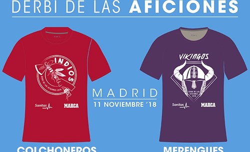 11 de Noviembre el Derbi de las Aficiones