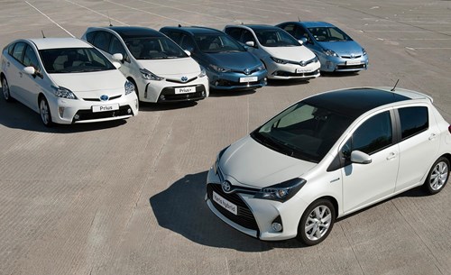Toyota ganadora del Gran Premio de Eficacia 2018