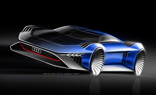 Audi crea un Concept Car para una película animada