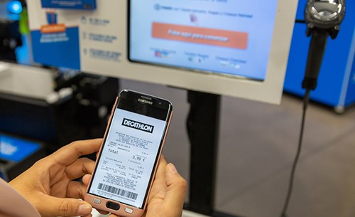 Ticket digital, nueva iniciativa para proteger el planeta