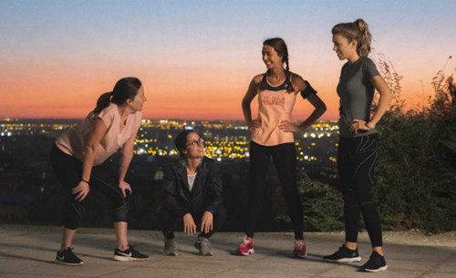 EDF lanza una app para que las mujeres corran juntas