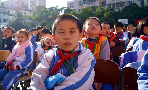 Ropa inteligente en China