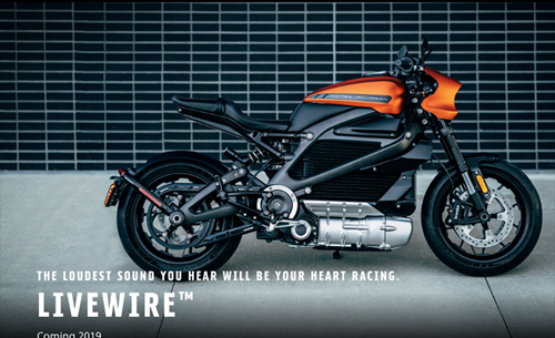 Harley lanza en 2019… una eléctrica