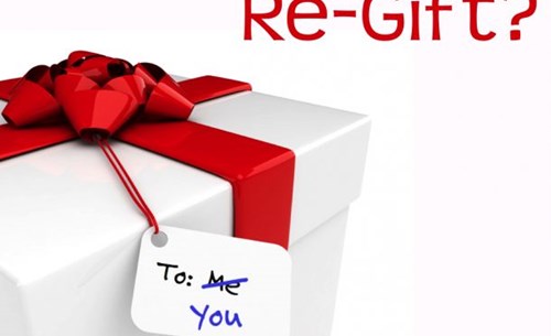 El Re-Gift se dispara en las Navidades