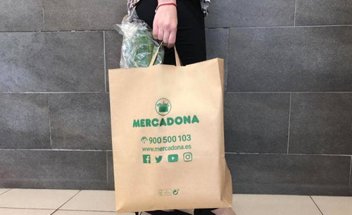 Mercadona quits plastic