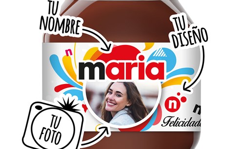 “Customization” of Nutella’s jars