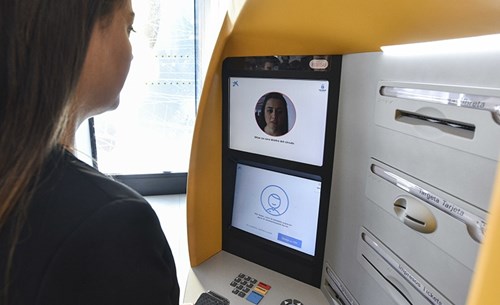 CaixaBank and facial recognition