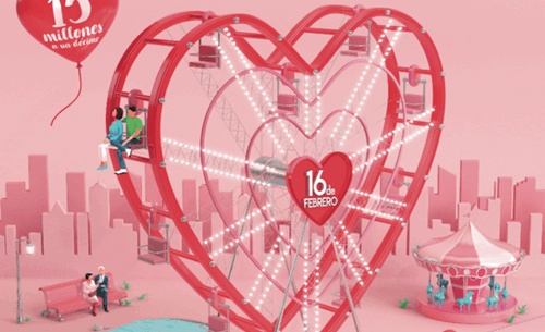 Valentine’s day raffle