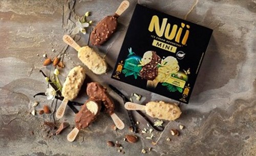 Nuii, new premium icecream brand