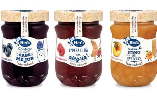 Hero launches new jars with messages