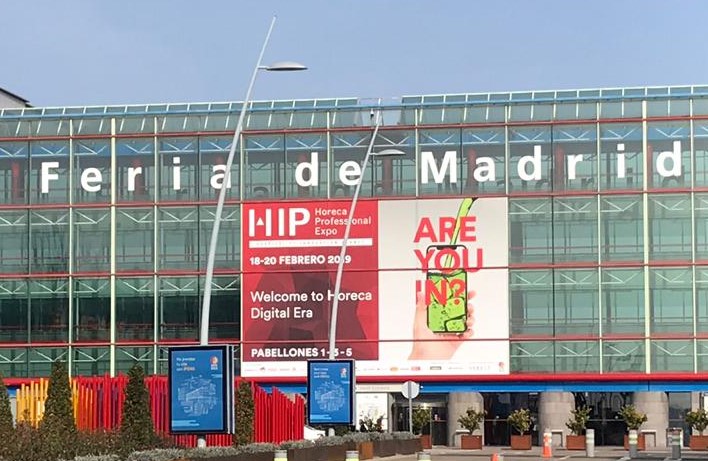 Estuvimos en el evento HORECA del año (HIP | Horeca Professional Expo)