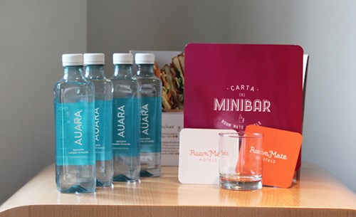 La cadena Room Mate apuesta por Auara