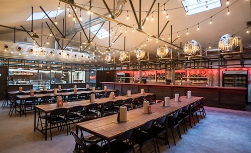 Cervezas la Virgen abre restaurante