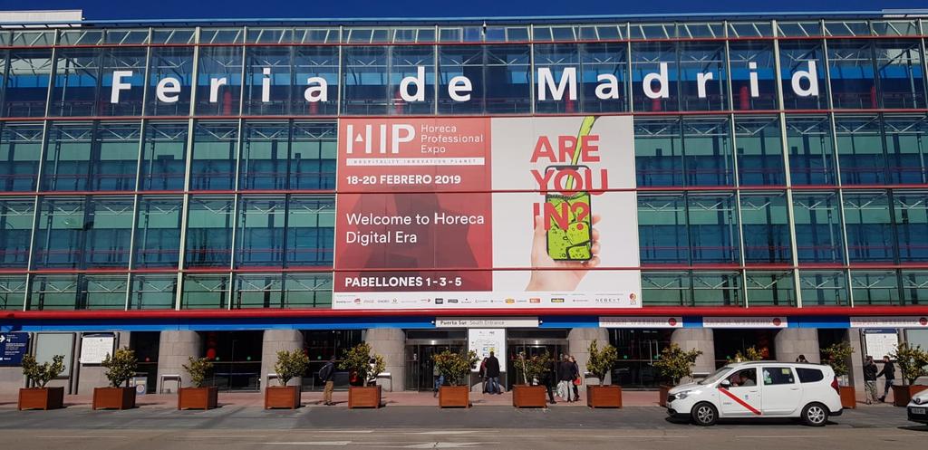 We were at the Horeca event ot the year (HIP | Horeca Professional Expo)