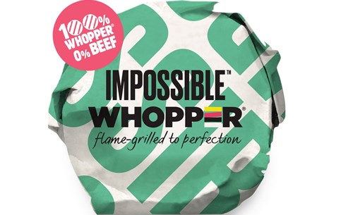Una Whopper vegetariana?