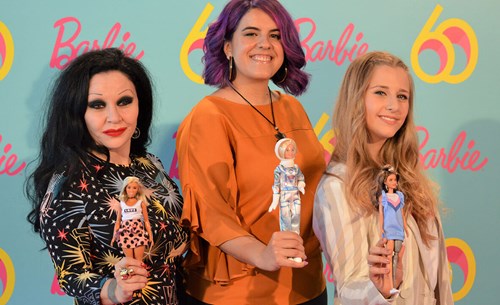 Barbie presenta nuevas inspiraciones