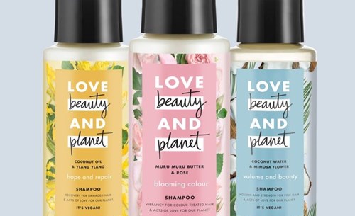 Vegan beauty by Unilever