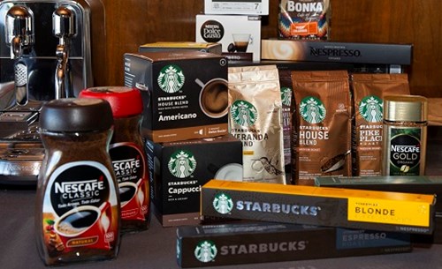 Starbucks llega al super de la mano de Nestlé