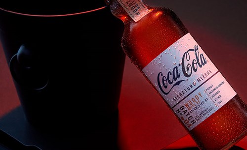 Cocacola lanza signature mixers