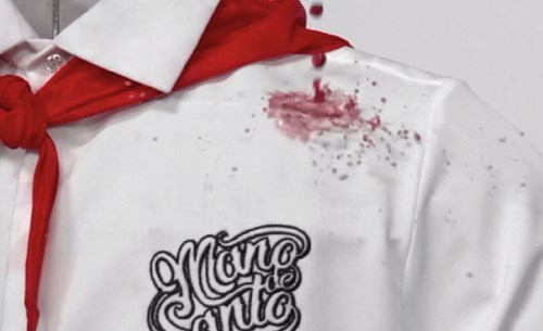 Mano de Santo… en San Fermines