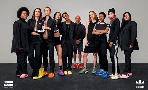 “Now is Her Time” es la nueva campaña de Adidas