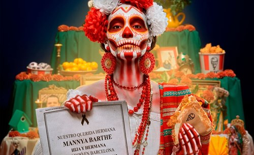 Day of the Dead with KFC