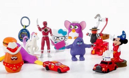 40th anniversary of the launch of Happy Meal