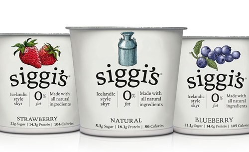 Nuevo yogurt tipo skyr