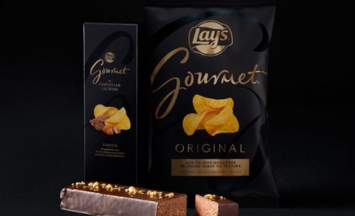 Llega un turrón de chocolate y patatas fritas
