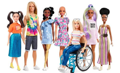 New Fashionist Barbies
