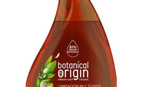 Botanical Origin, a detergent
