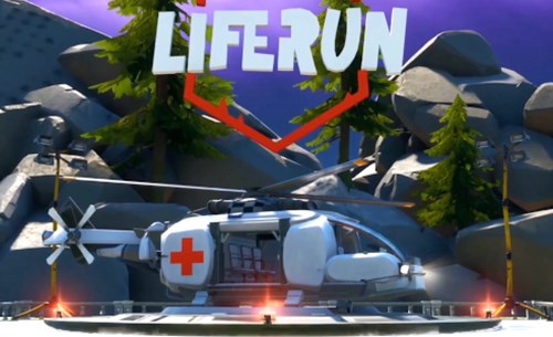 The Red Cross at Fornite too