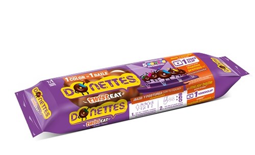 Donettes Twist Eat arrive