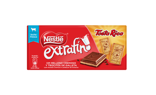 Nestlé launches three new chocolate bars filled with biscuit